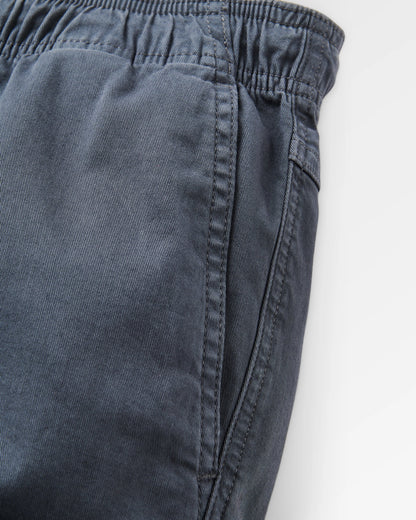 Drifter Organic Cotton Short - Charcoal - Flatlay