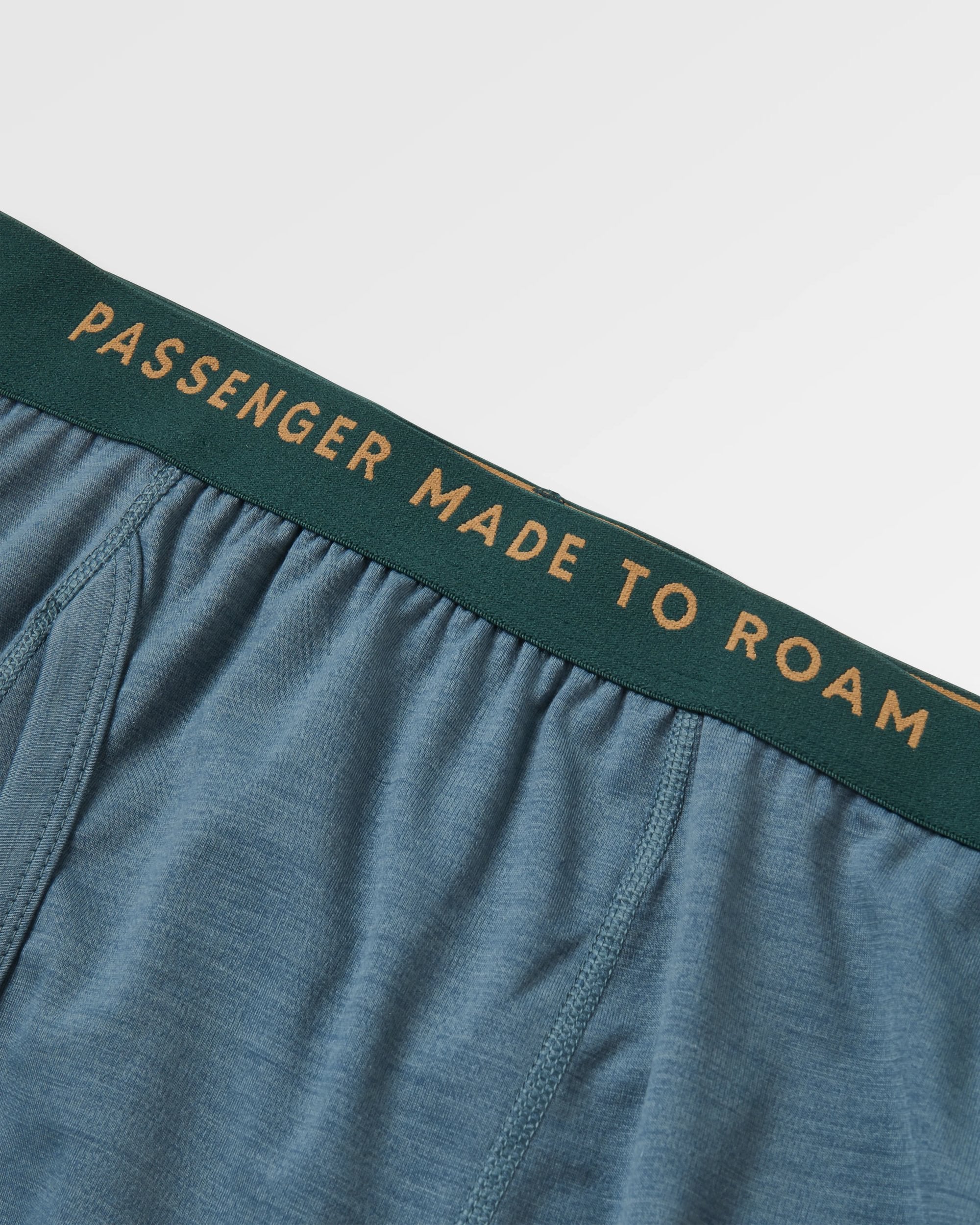 Snowscape Men's Merino Base Layer Bottom - Storm Grey - Flatlay