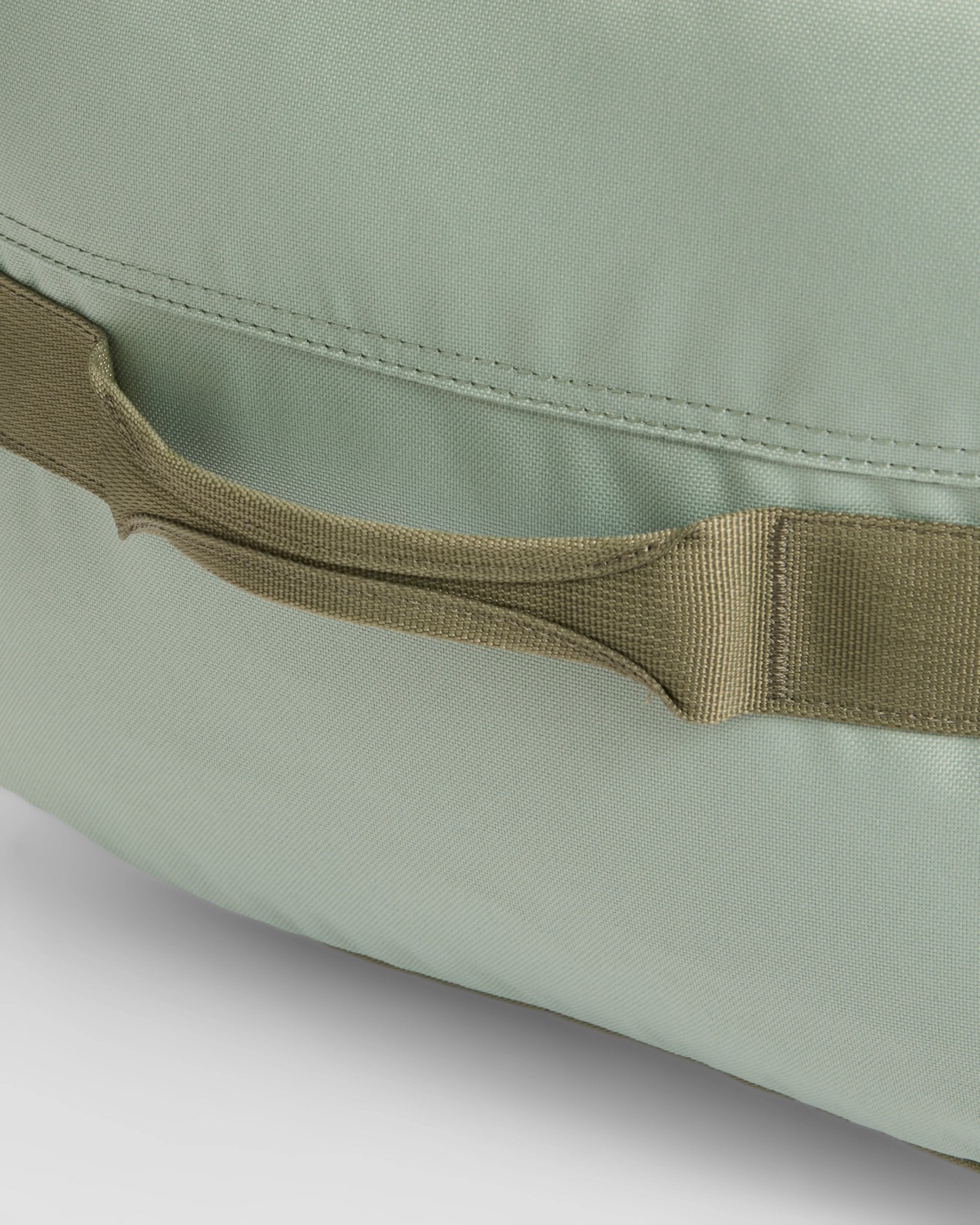 Boondocker 30L Duffel - Pistachio/Misty Grey - Flatlay