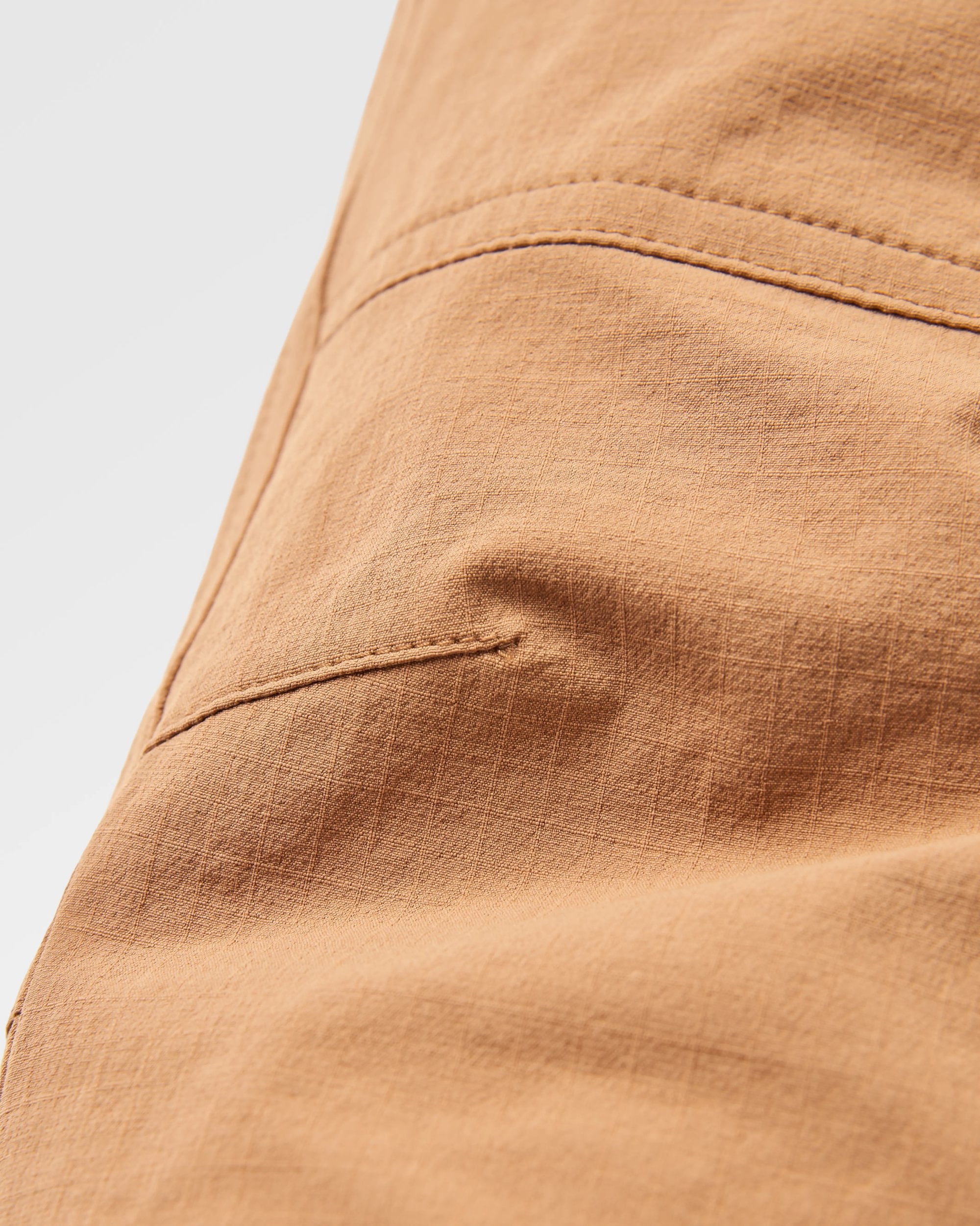 Sandstone Recycled Active Trail Jogger - Toffee - Flatlay