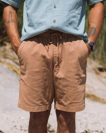 Drifter Organic Cotton Short - Toffee - Lifestyle