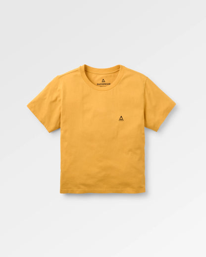 Classic T-Shirt - Spruce Yellow - Flatlay
