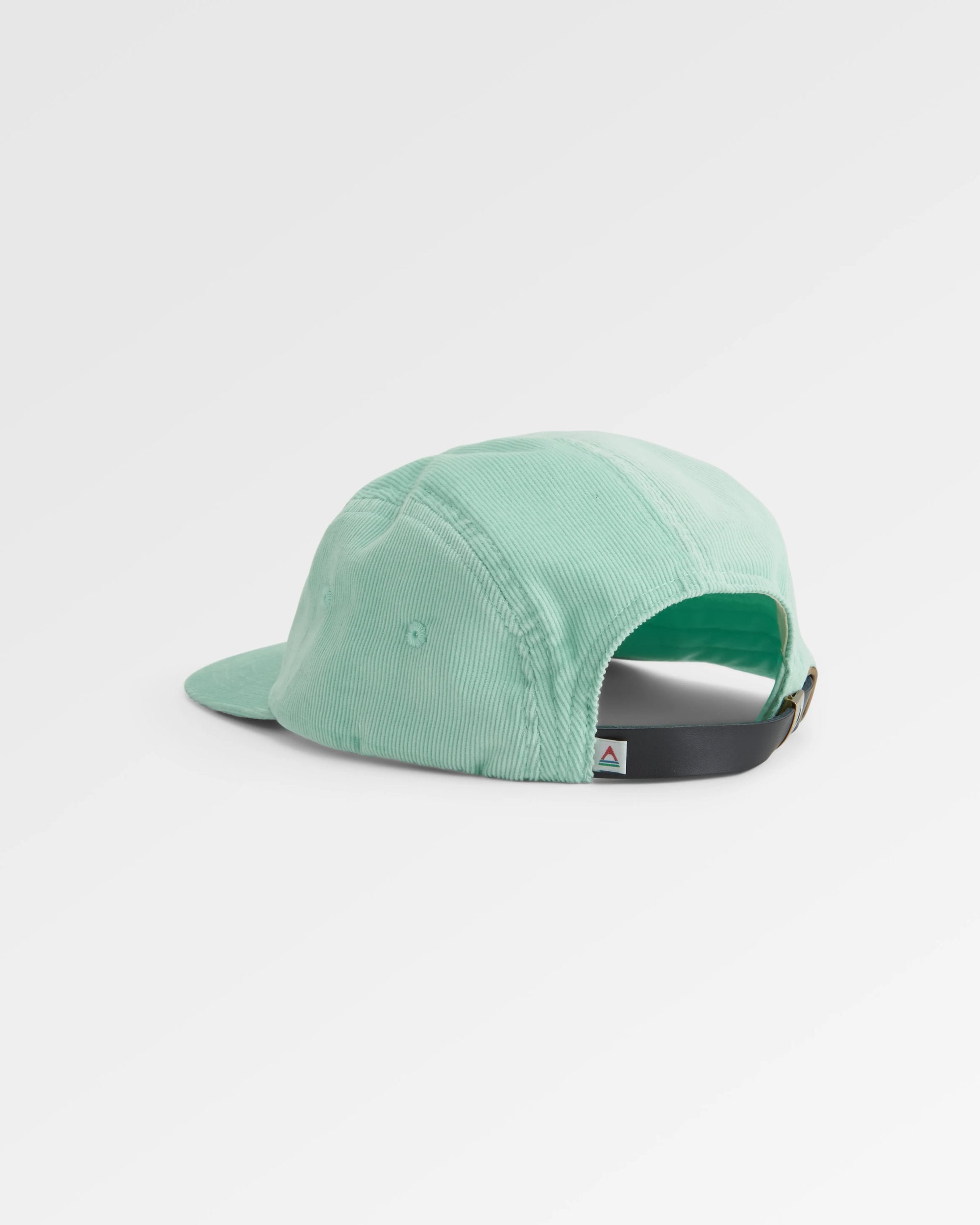 Fixie Recycled Cord 5 Panel Cap - Surf Spray - Flatlay