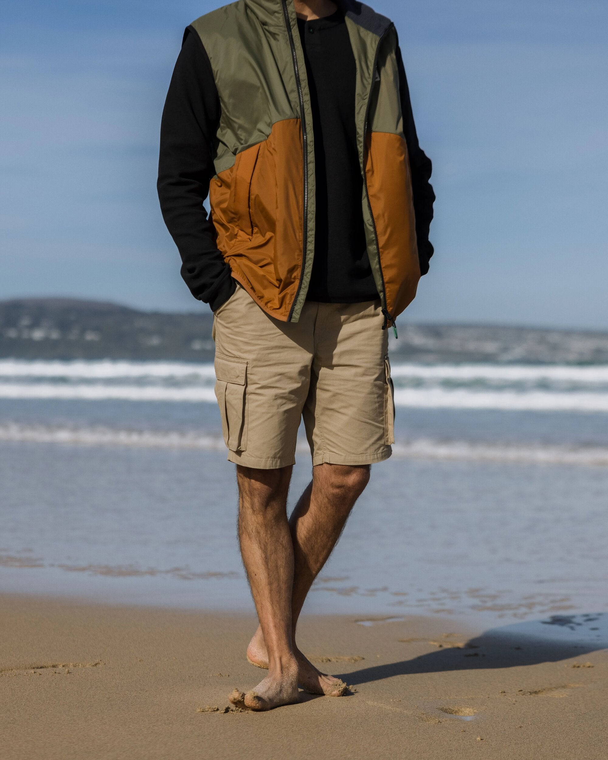 Adventurer Cargo Cotton Short - Chinchilla Brown - Lifestyle