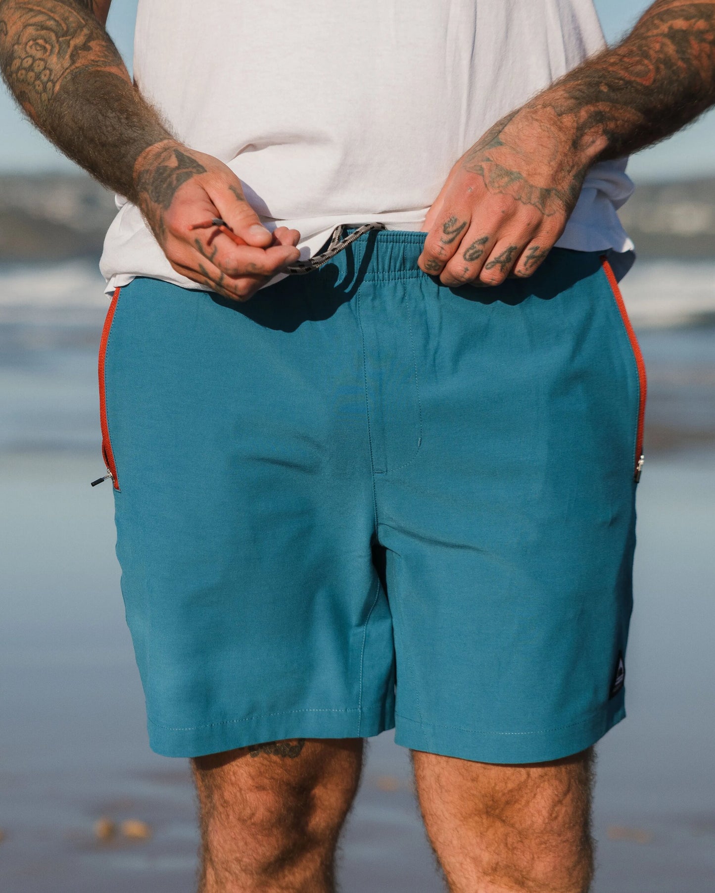 Traveller Organic All Purpose Short - Blue Steel