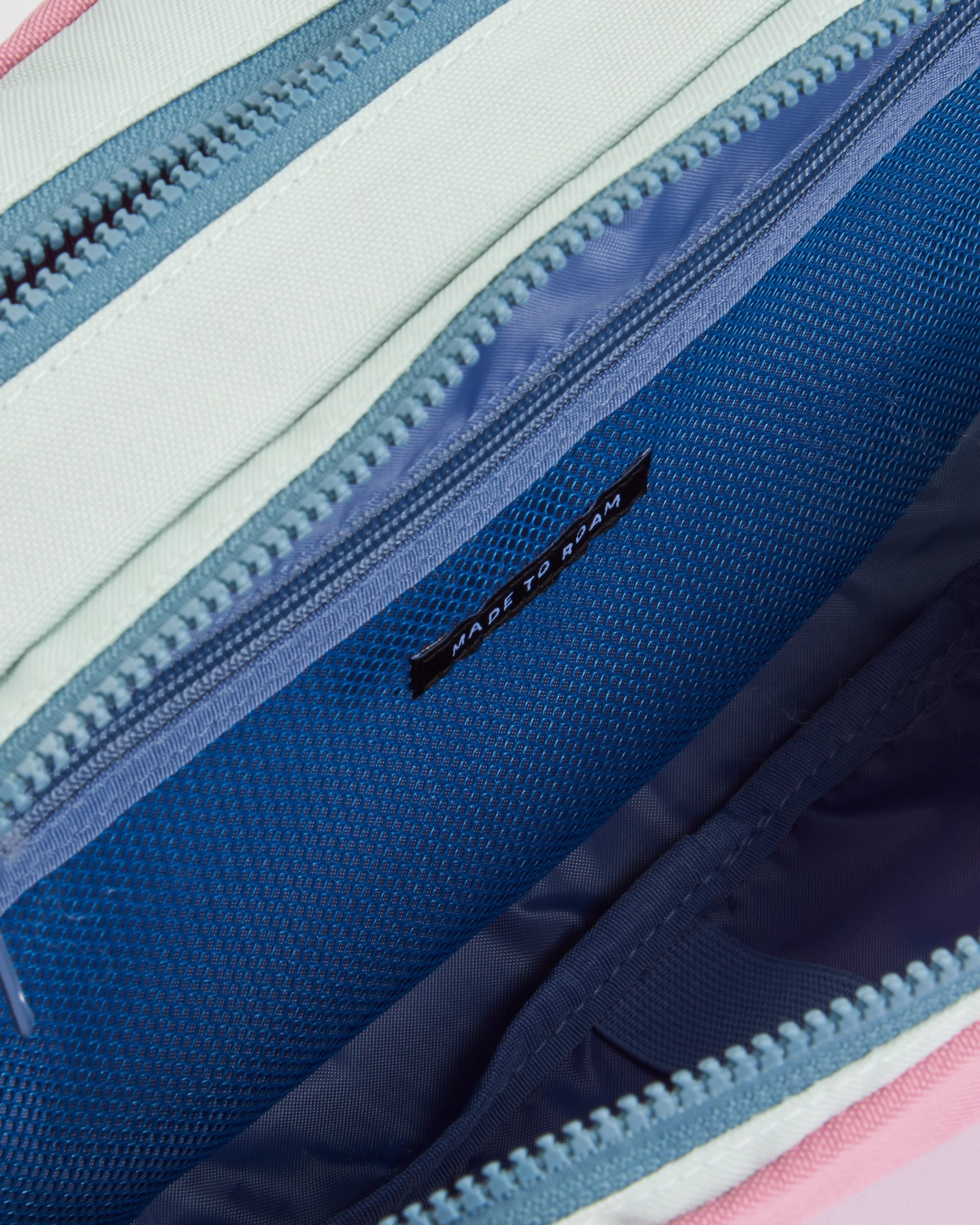 Travel Recycled Wash Kit - Pink Haze Multi - Flatlay