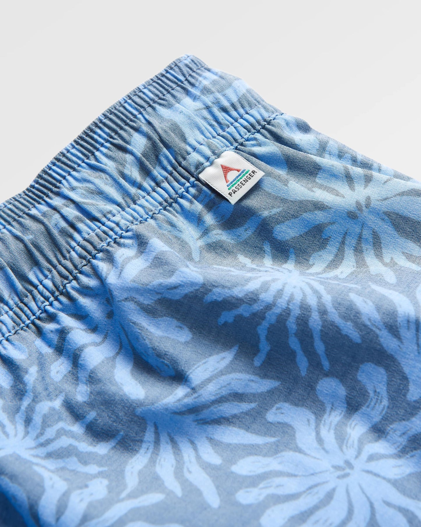 Way Out Organic All Purpose Short - Seaweed Blue Steel