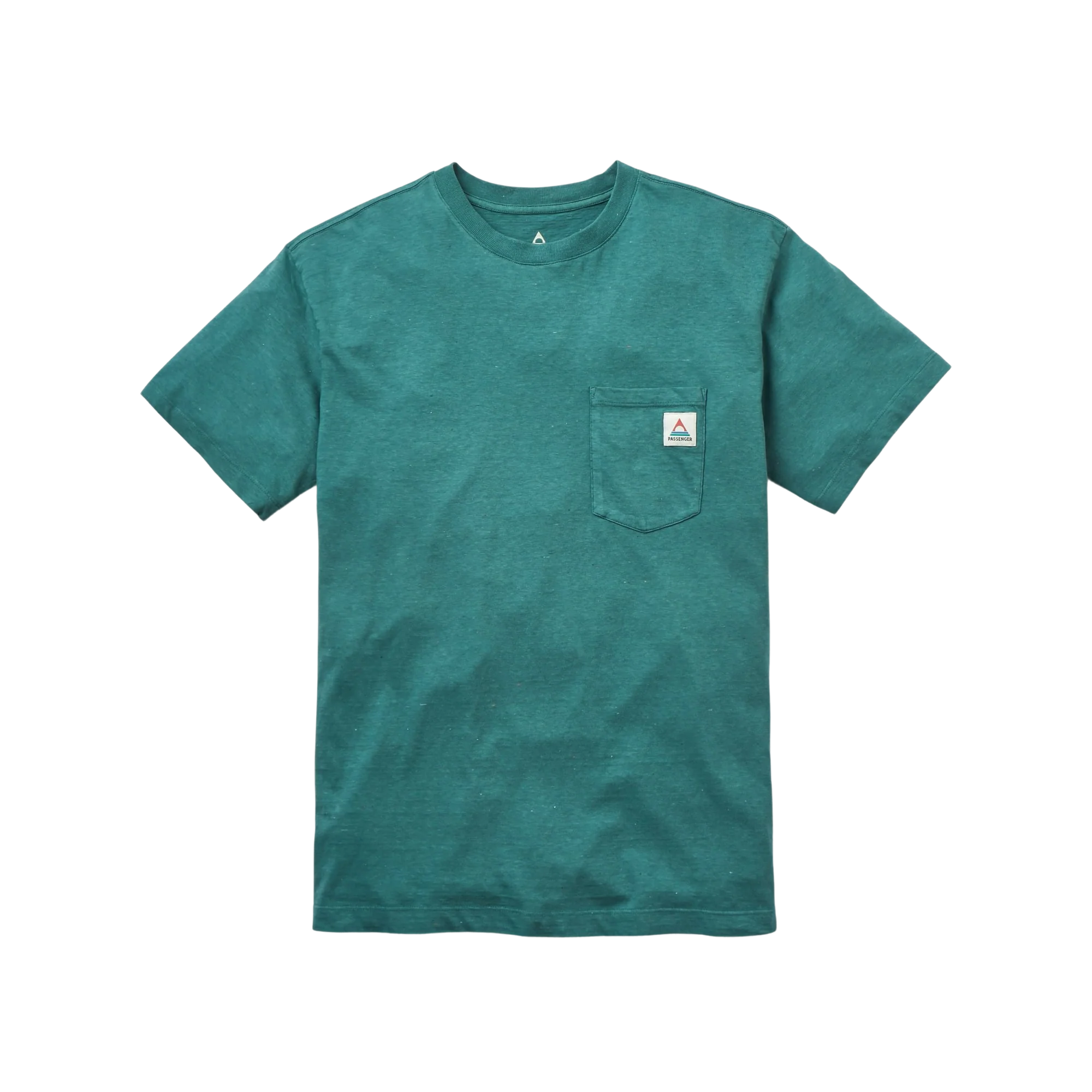Heritage Organic Relaxed Fit T-Shirt - Deep Ocean Marl