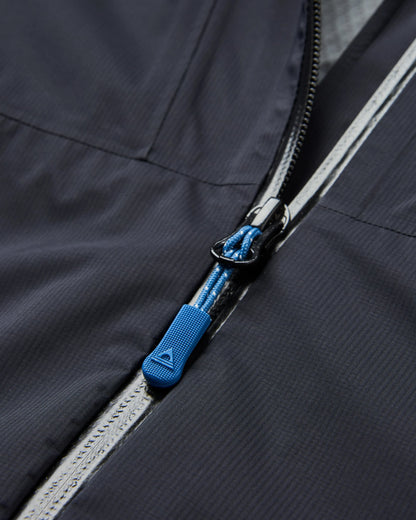 Trailscape Light Men's Recycled Waterproof Jacket - Black - Flatlay