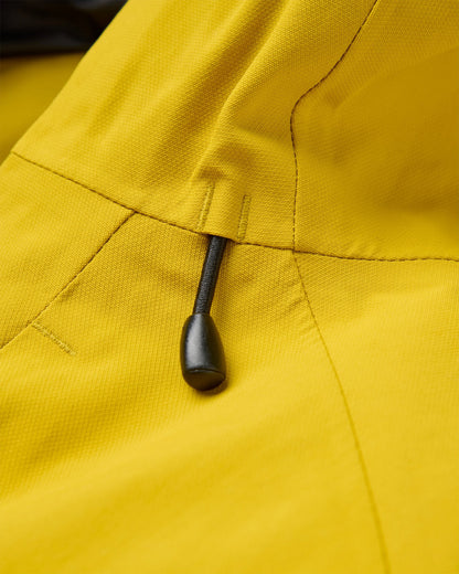 Serein Waterproof Jacket - Heritage Yellow - Flatlay