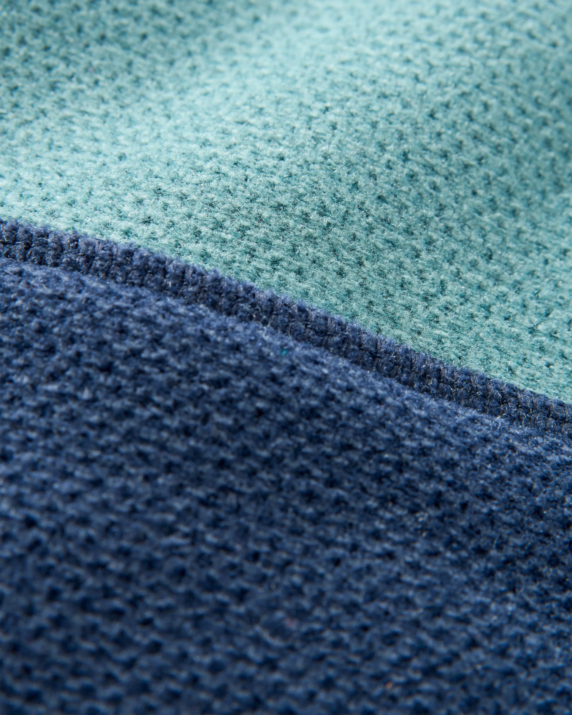 Men's Highland Recycled Polartec® Fleece - Arctic - Flatlay