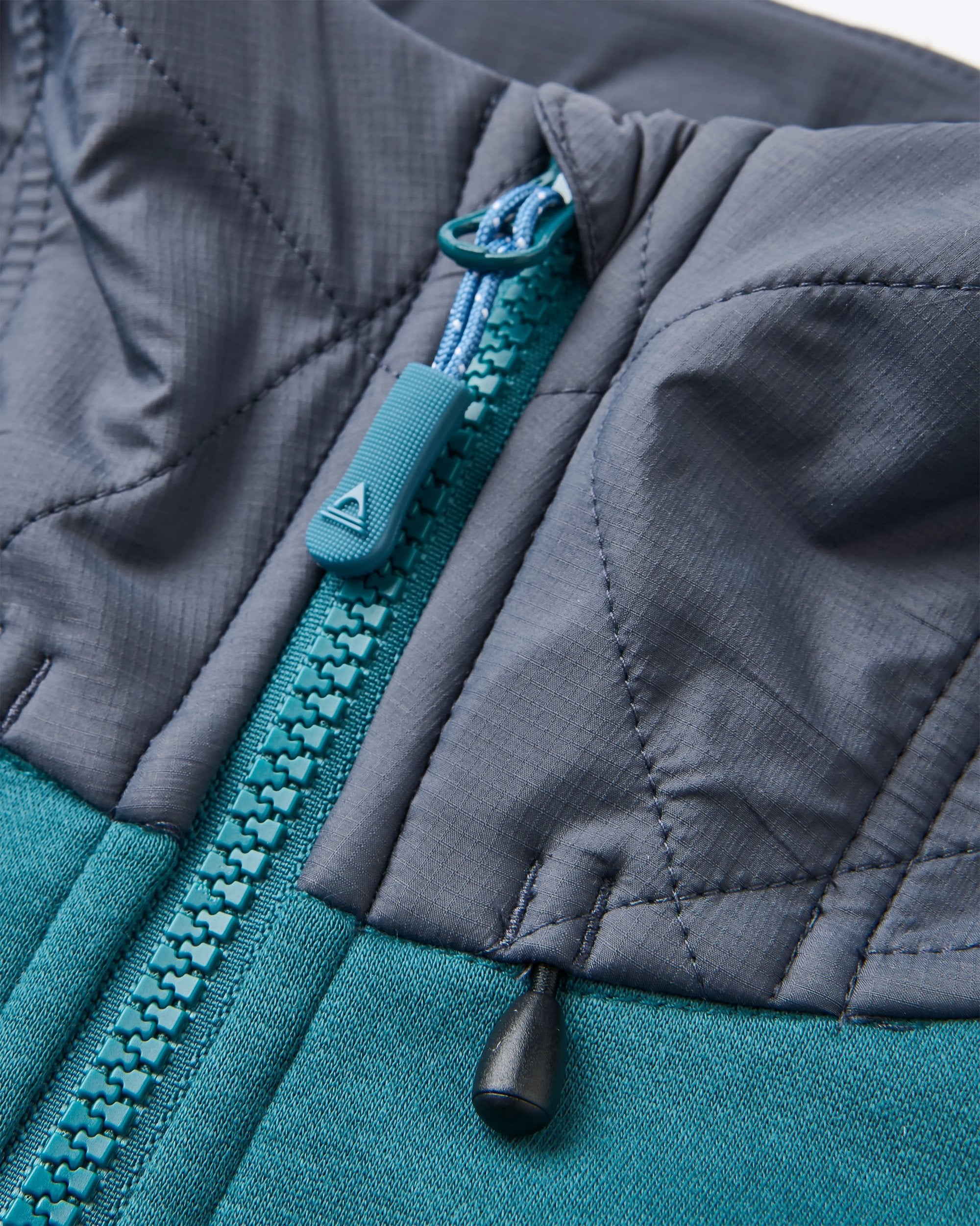 Solscape Men's Active Hoodie - Mediterranean - Flatlay