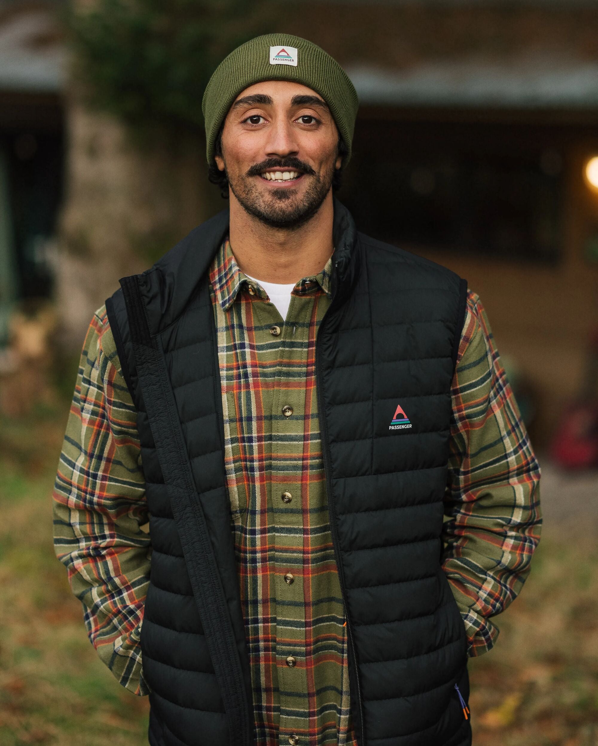 Ashland Down Recycled Gilet - Black - Lifestyle