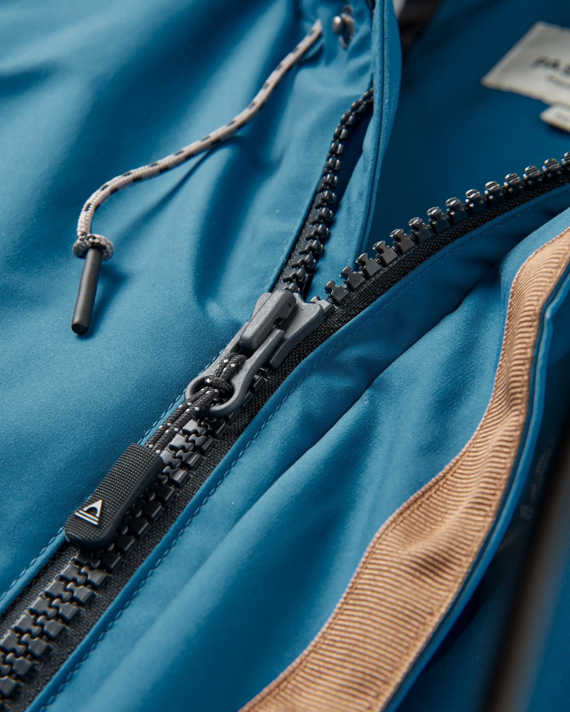 Baltic Recycled Insulated Parka - Toffee/Blue Steel - Flatlay