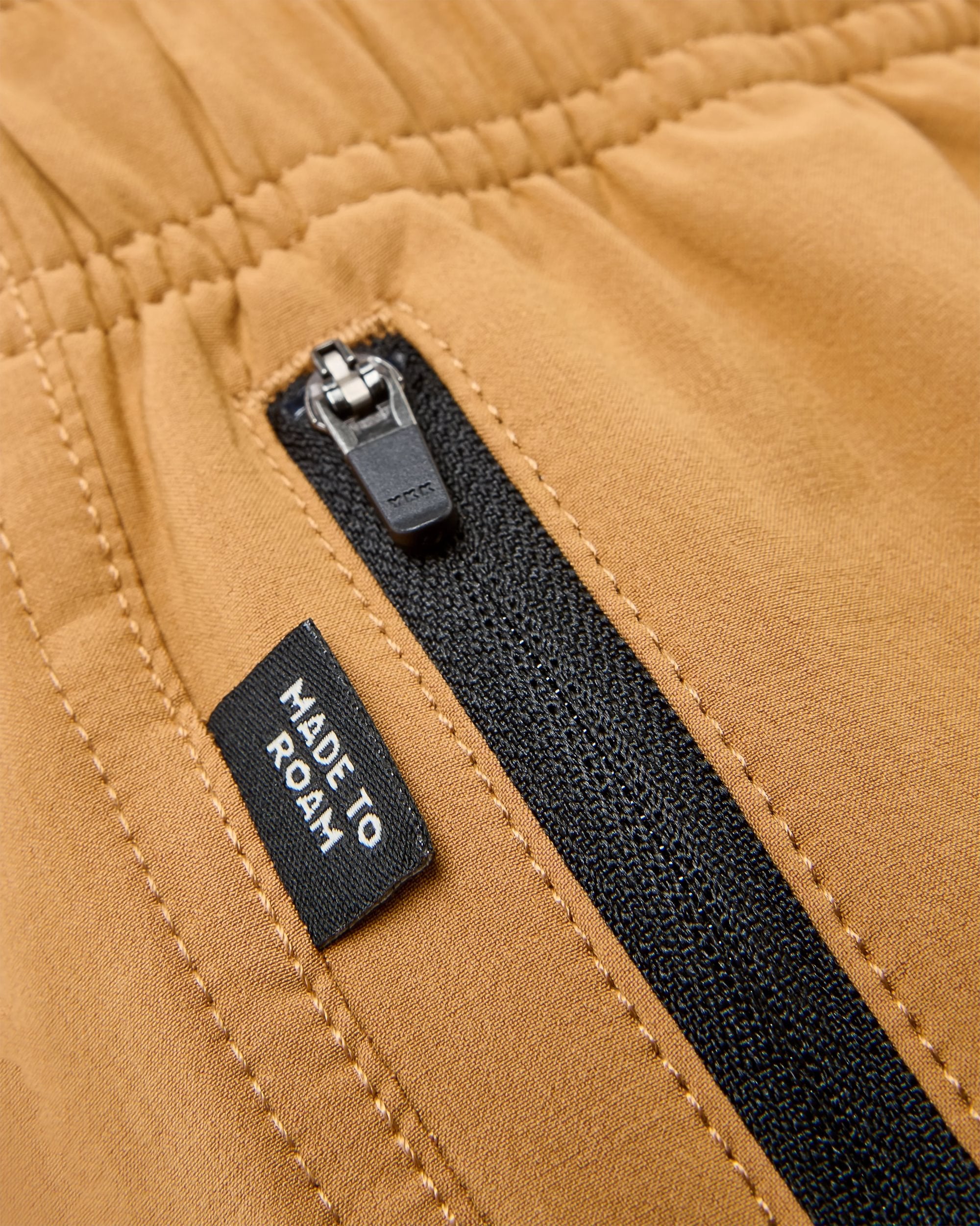 Traveller Organic All Purpose Short 2.0 - Coconut - Flatlay