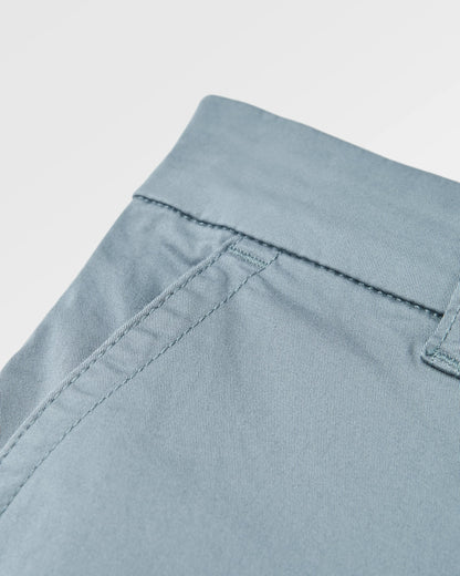 365 Light Organic Cotton Shorts - Storm Grey - Flatlay