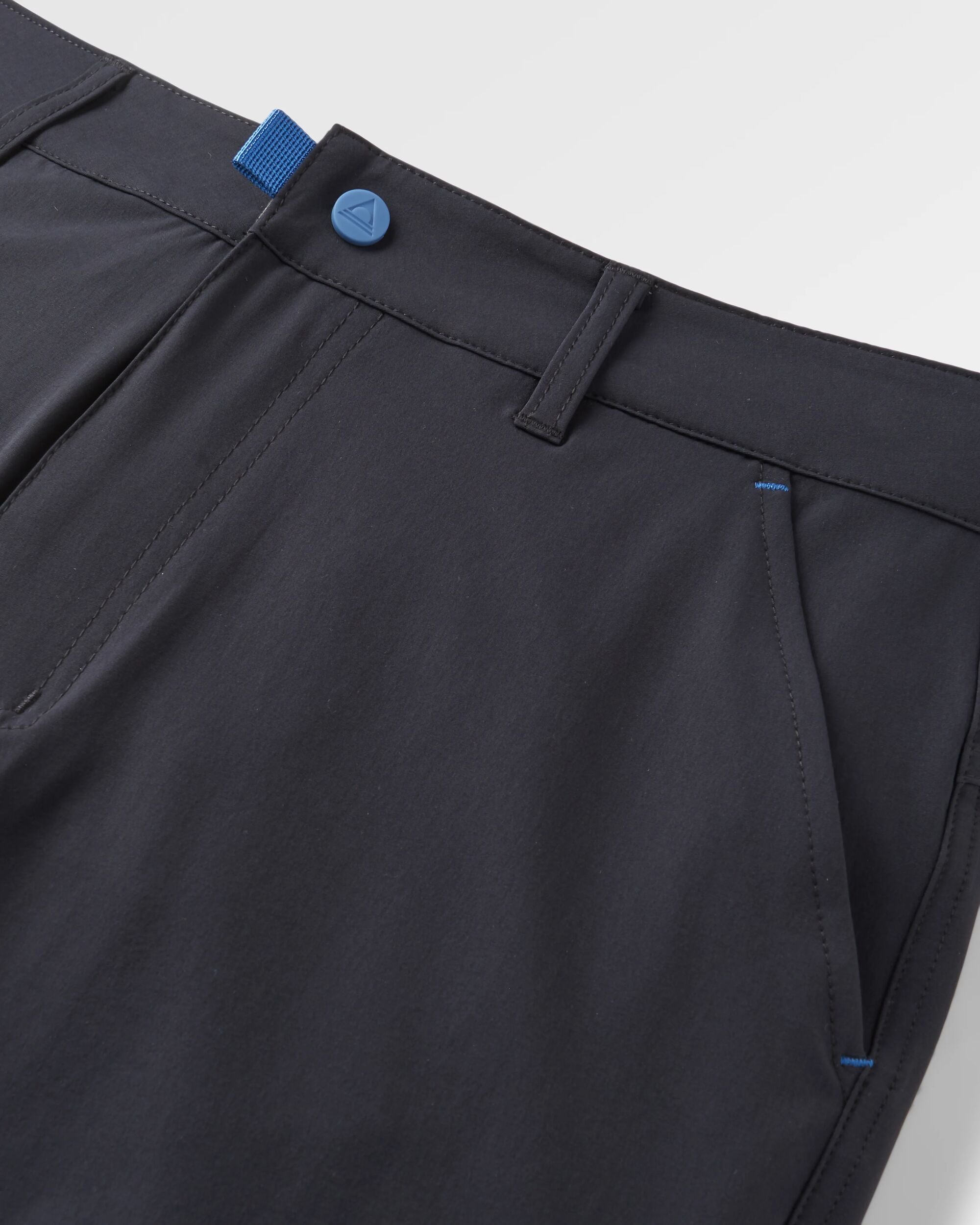 365 Trail Trouser - Black - Flatlay