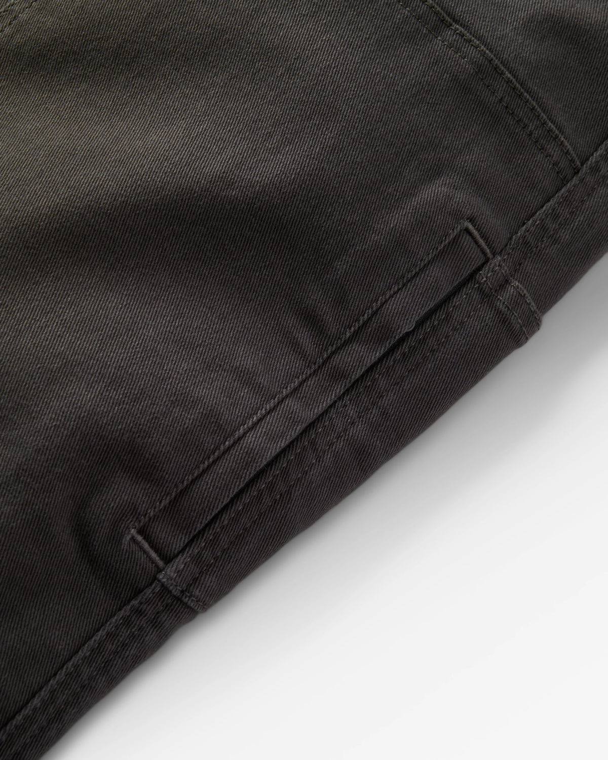 Fortuna Trouser - Faded Black - Flatlay