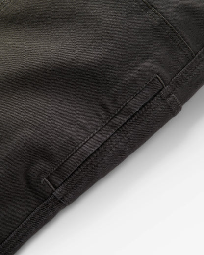 Fortuna Trouser - Faded Black - Flatlay