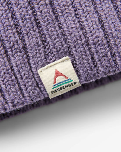 Swell Knitted Jumper - Heather - Flatlay