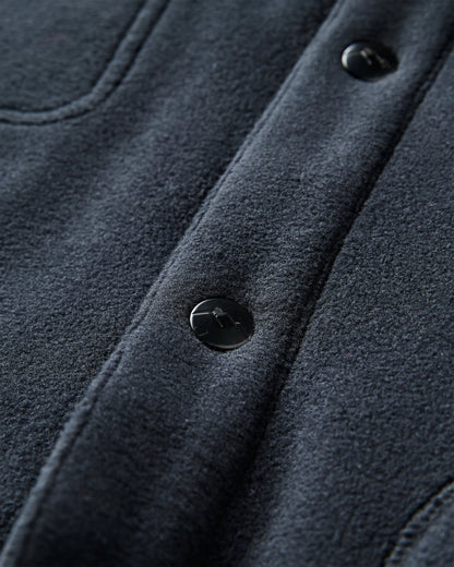 Adapt Recycled Polartec® Overshirt  - Black - Flatlay