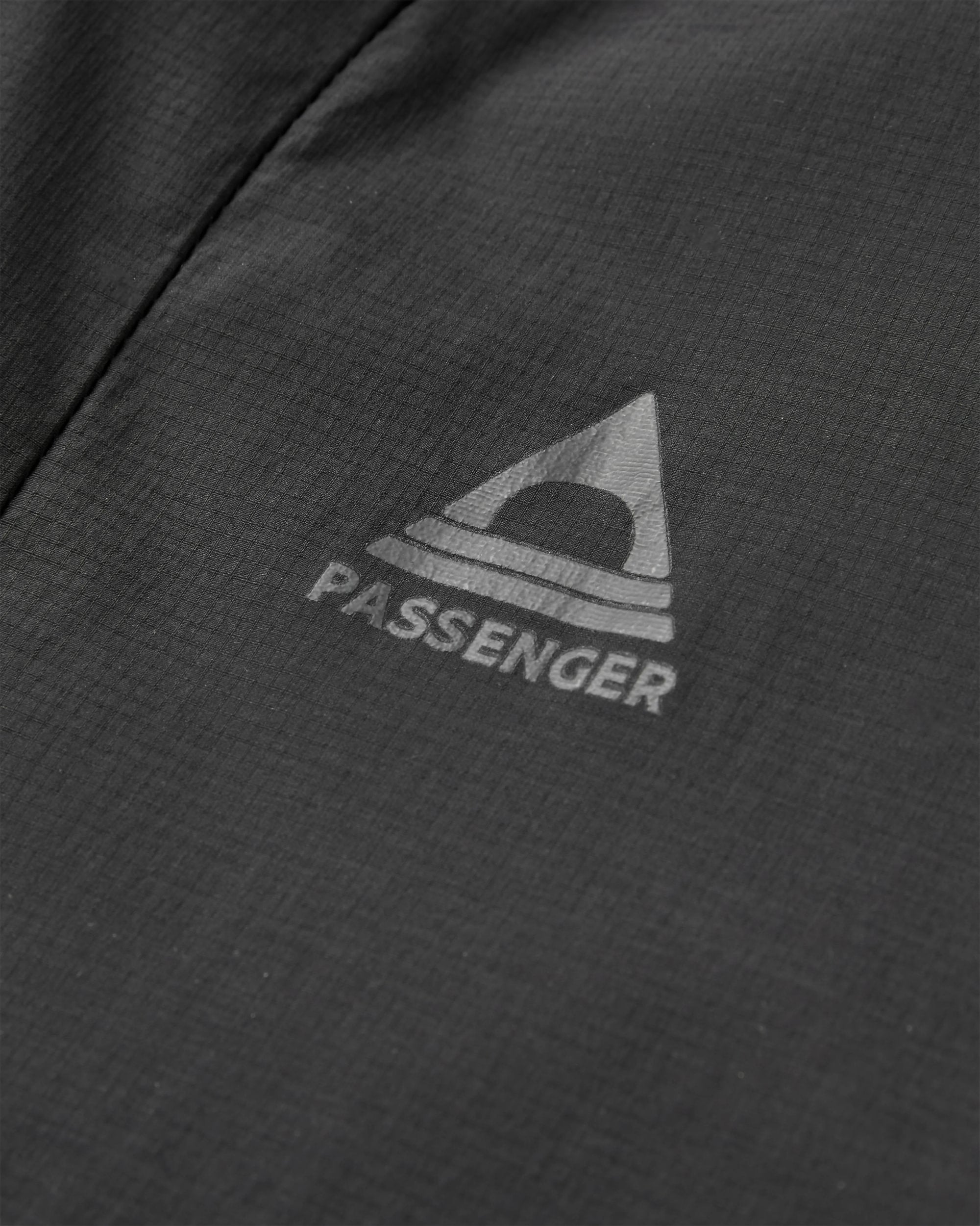 Viento Windshell Jacket - Faded Black - Flatlay