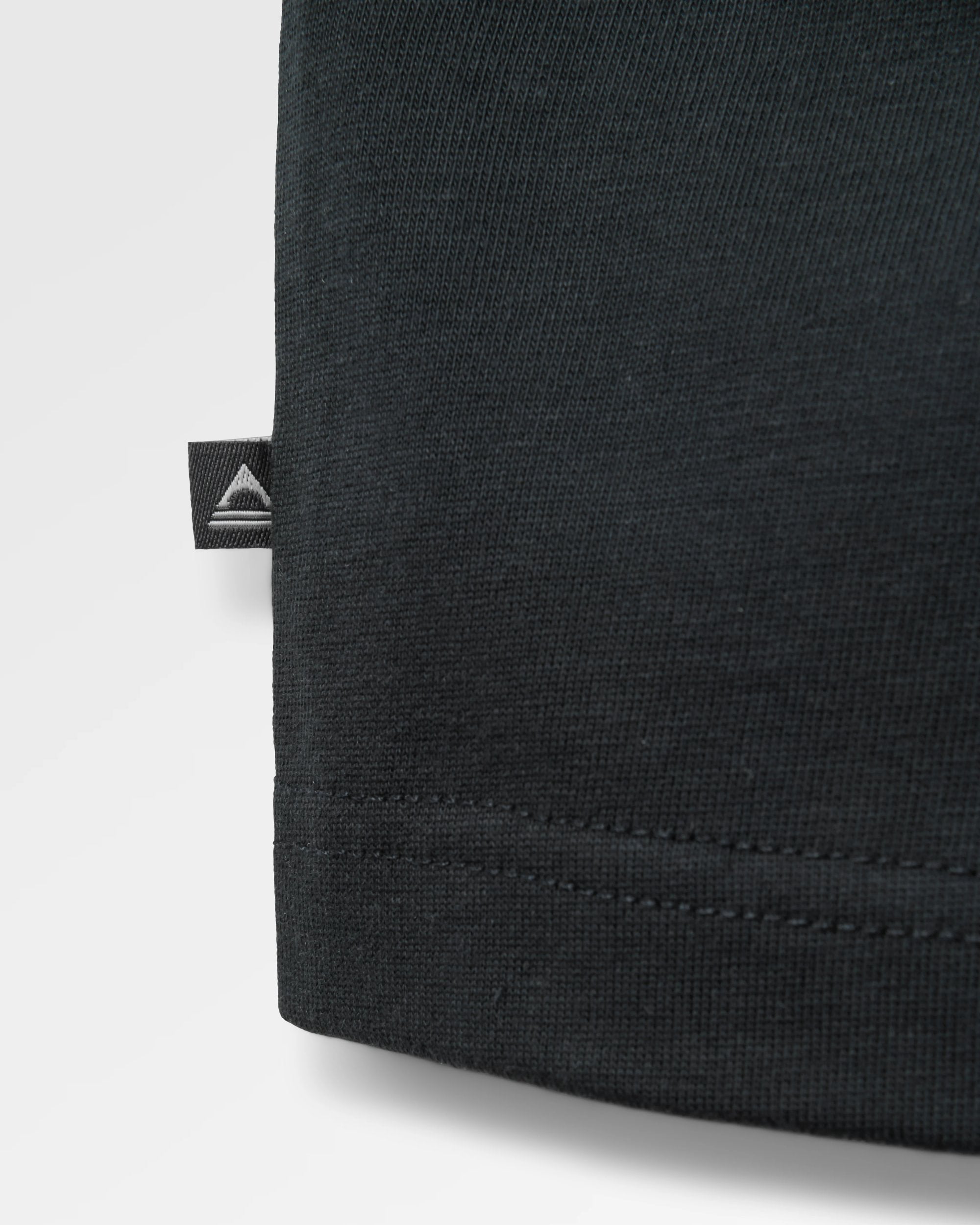 Vita Wordmark Relaxed Fit T-Shirt - Black - Flatlay