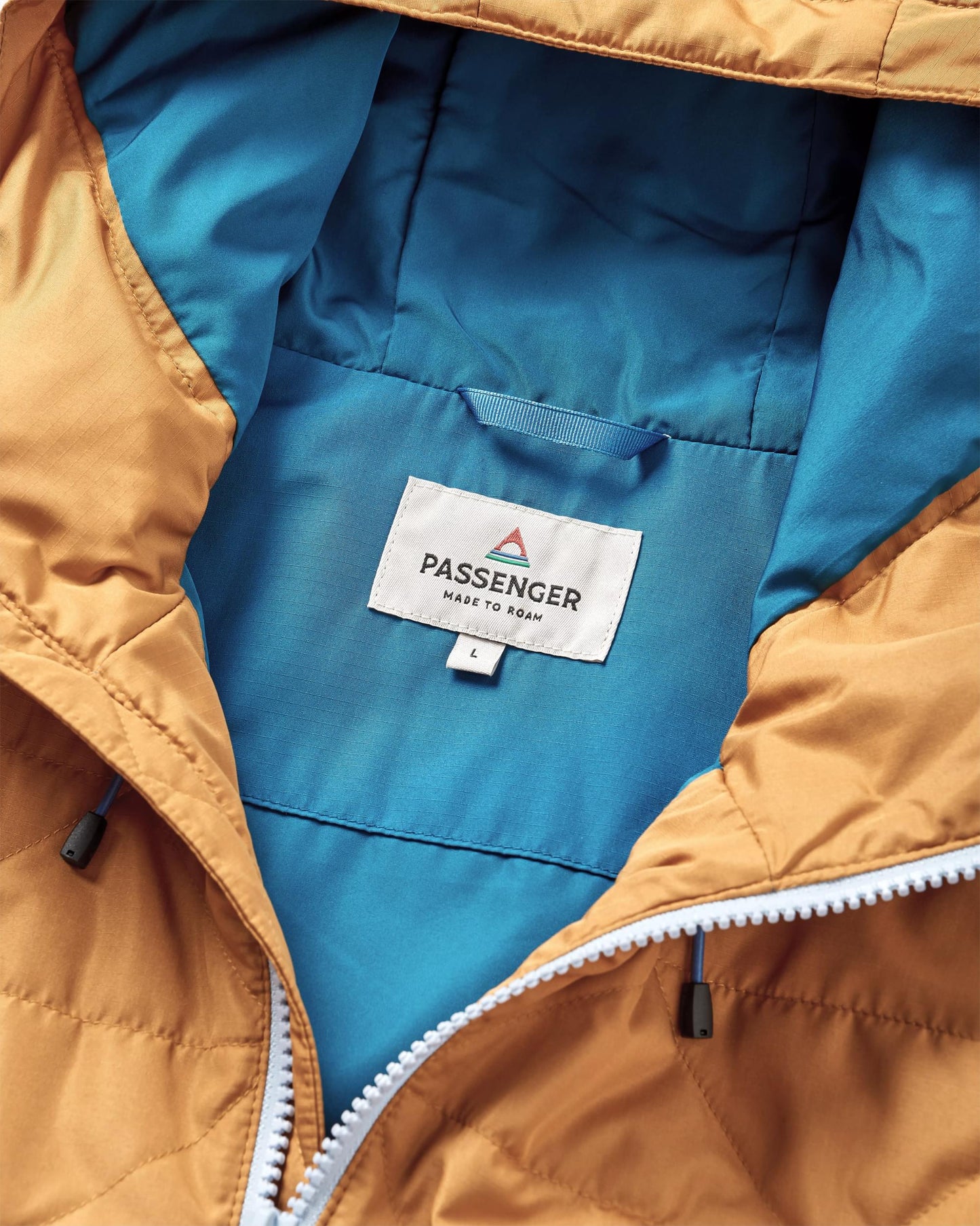 Base Insulated Jacket - Dusty Ochre/ Corsair Blue