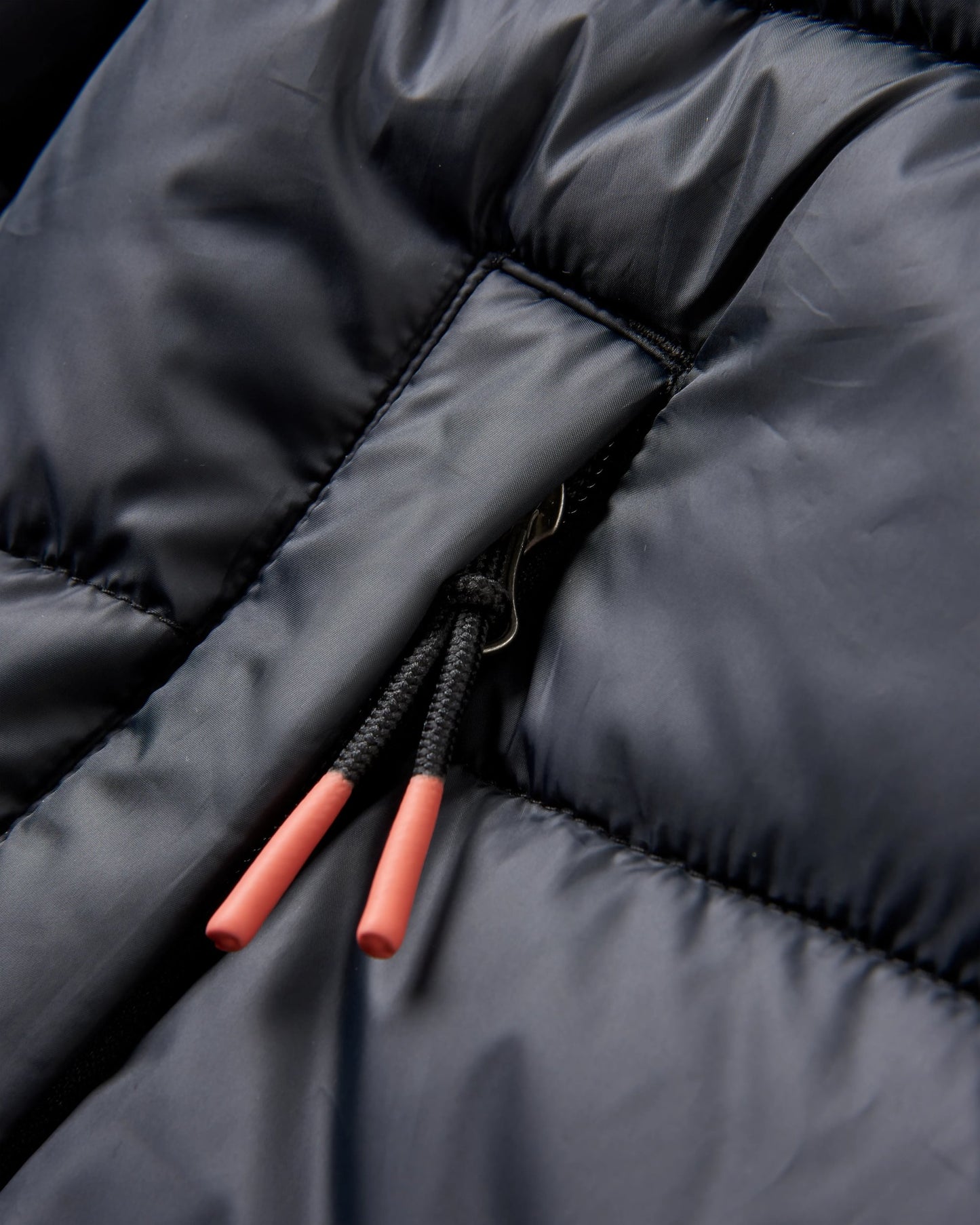 Flynn Recycled Insulated Jacket - Black