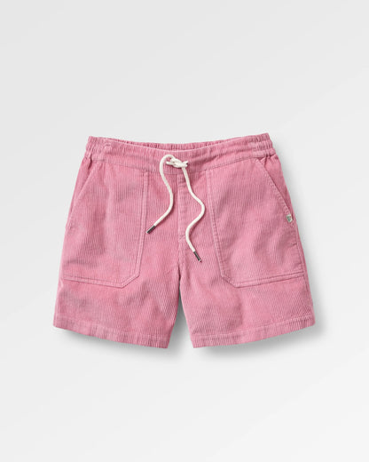 Avian Organic Cord Short - Pink Haze - Flatlay