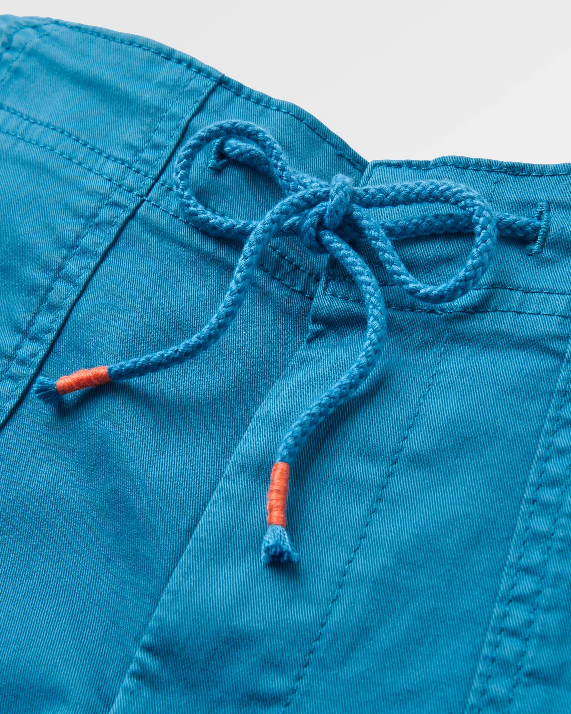 Carriso Short - Blue Steel - Flatlay