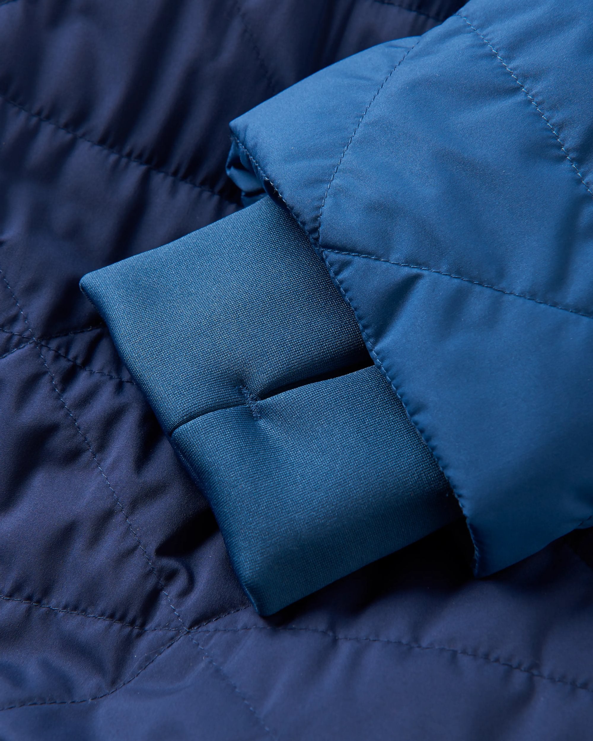 Pursue Recycled Thermore® Insulated Jacket - Dark Denim - Flatlay