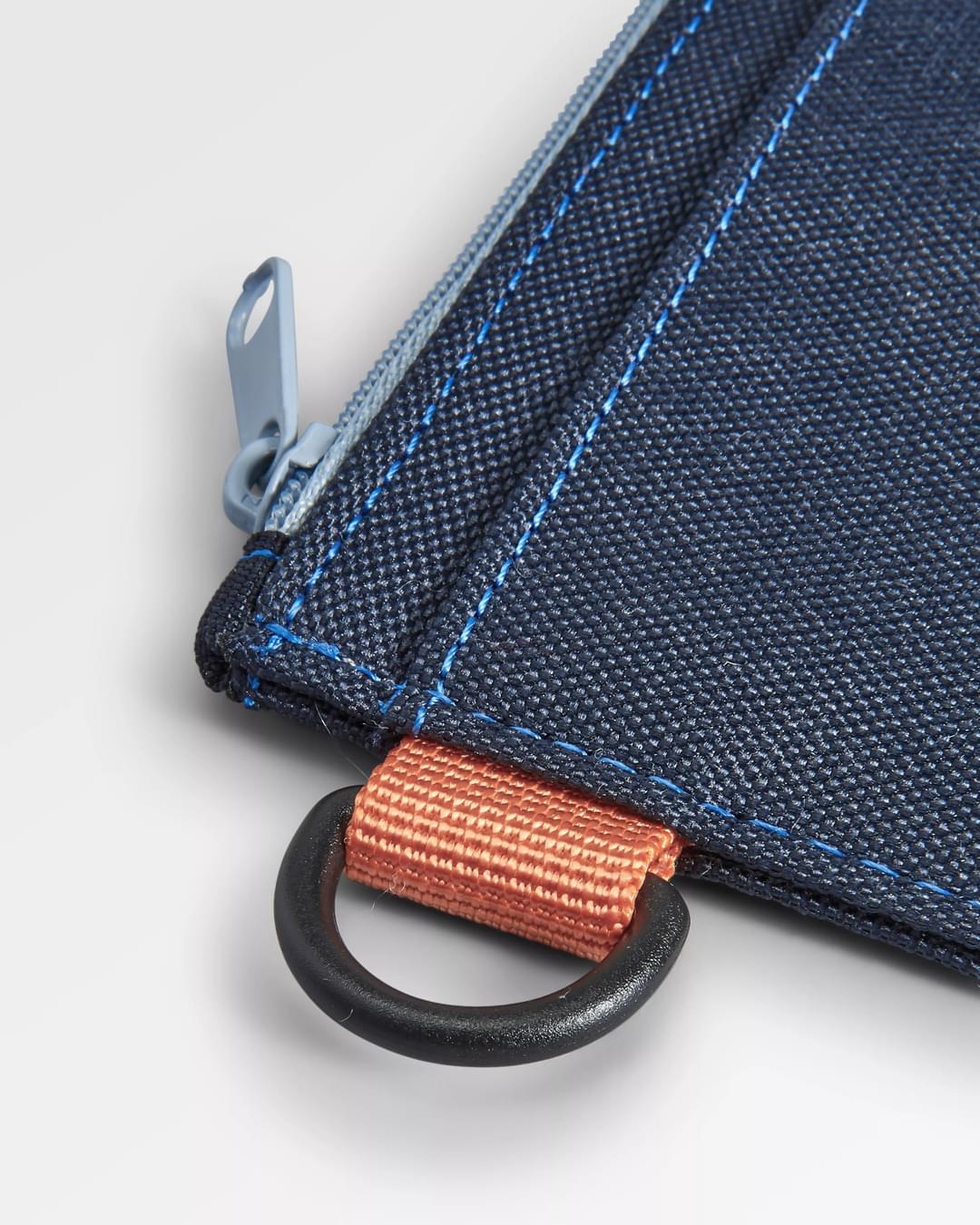 Recycled Card Holder - Dark Denim