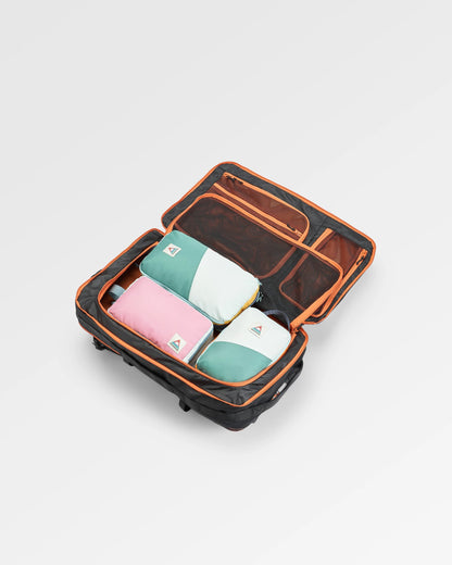 Packing Cube 4L - Spearmint/Deep Ocean - Flatlay