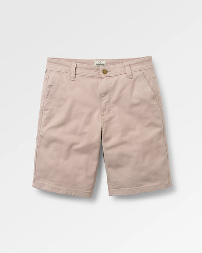 Vantage Organic Cotton Canvas Short - Simply Taupe - Flatlay