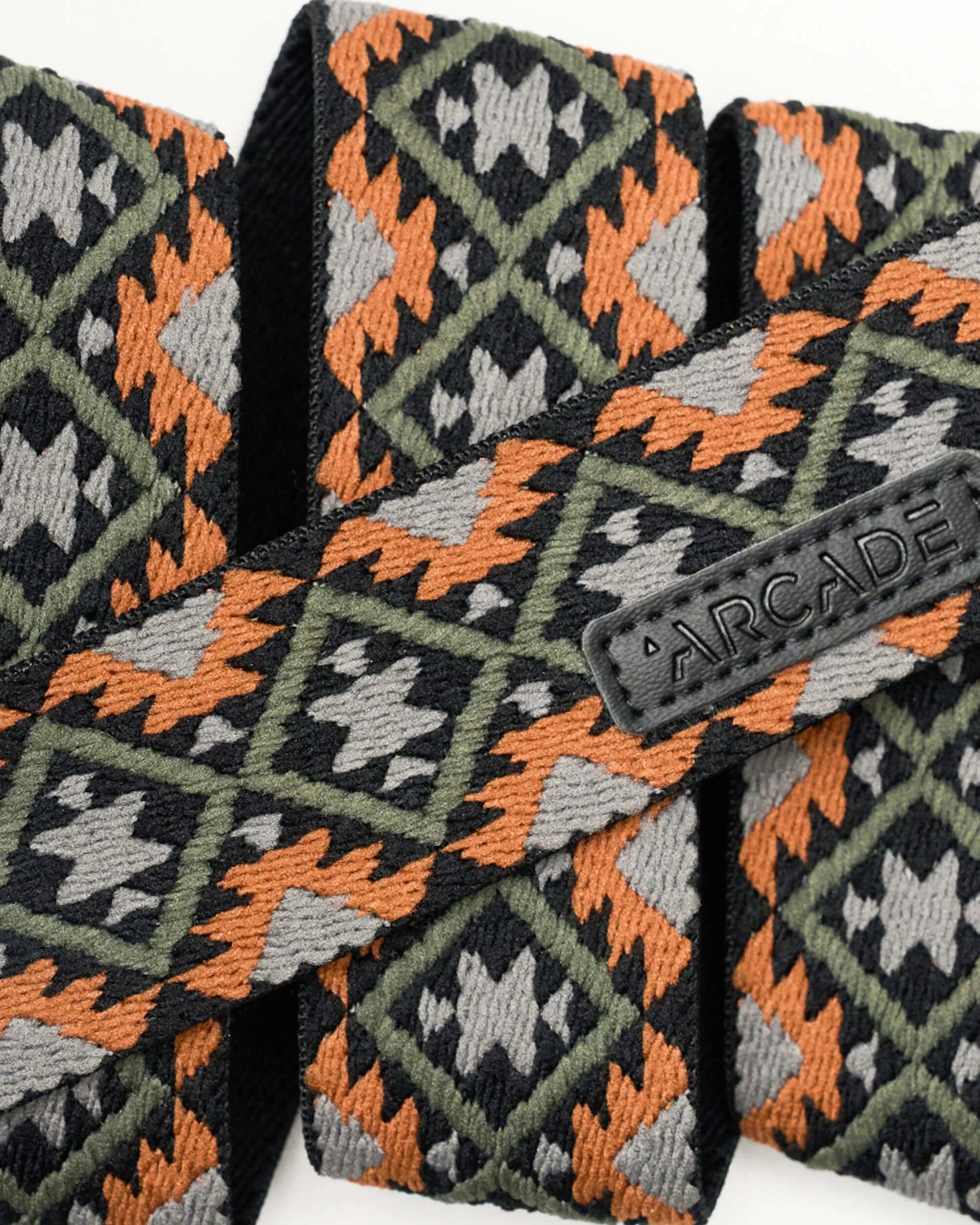 Arcade Belt Twilight Slim - Bay / Ash - Flatlay