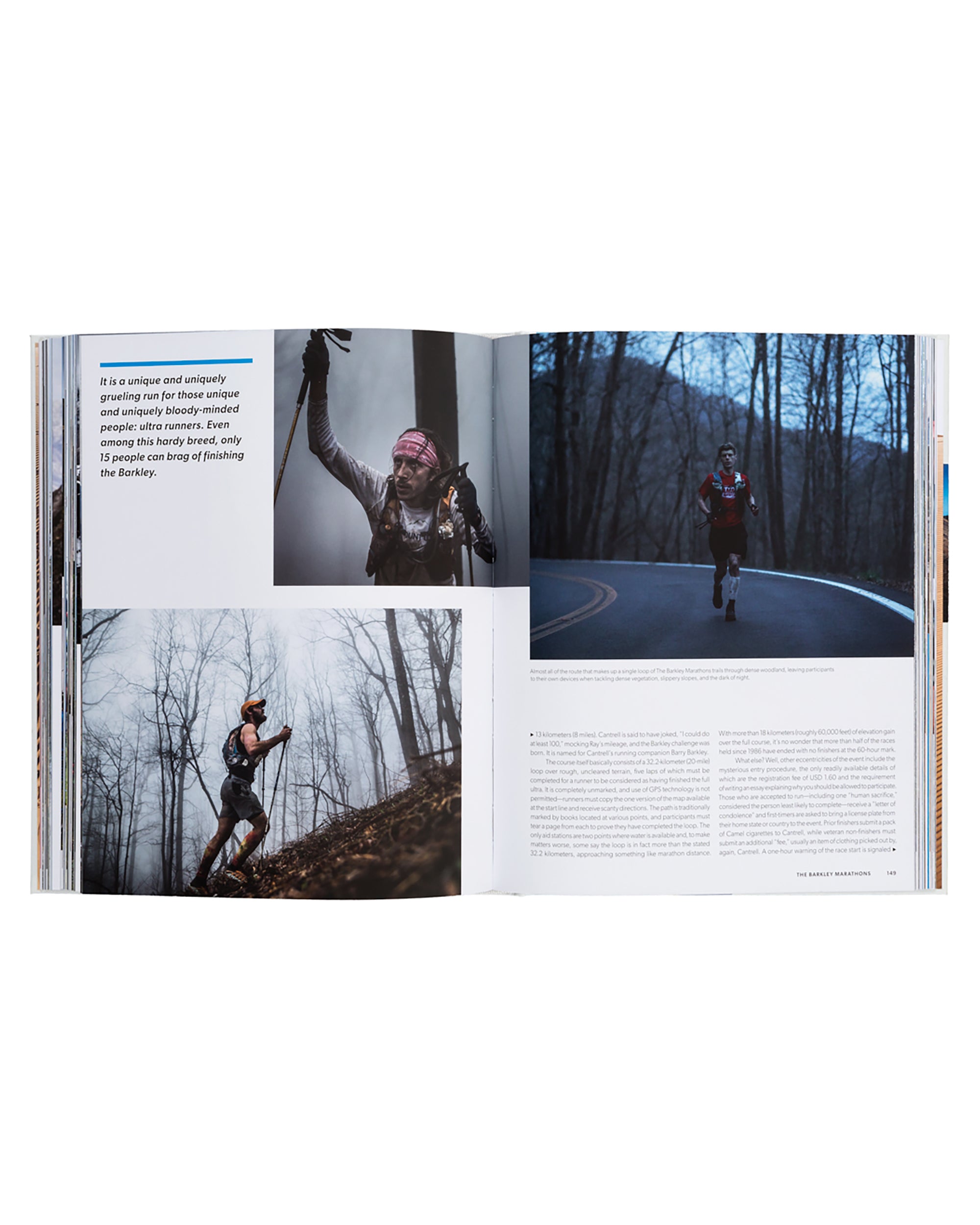 On the Run - Flatlay