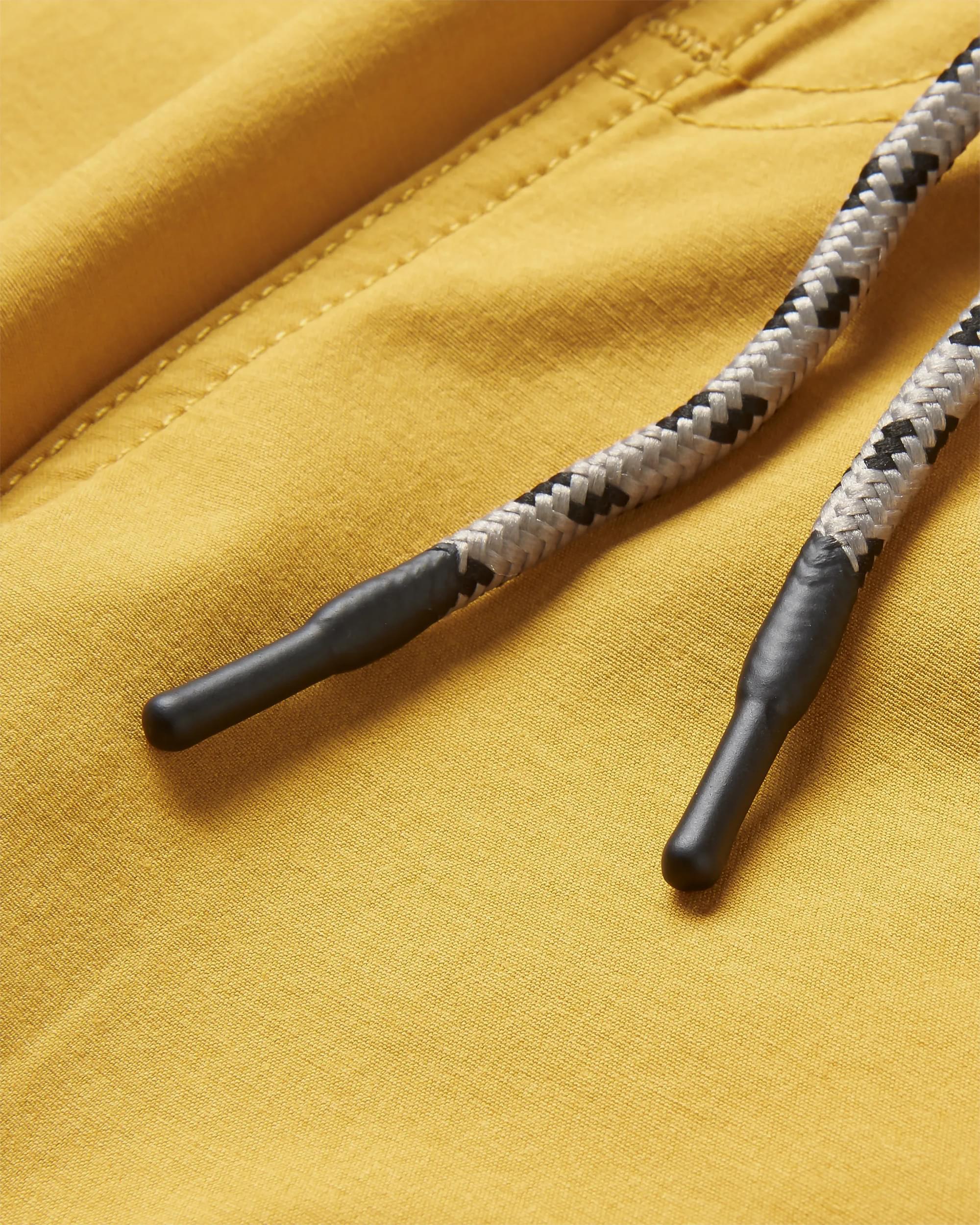 Drifter All Purpose Short - Mustard Gold - Flatlay