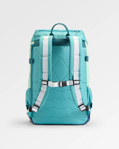 Boondocker 26L Backpack - Mediterranean/ Ocean Teal - Flatlay