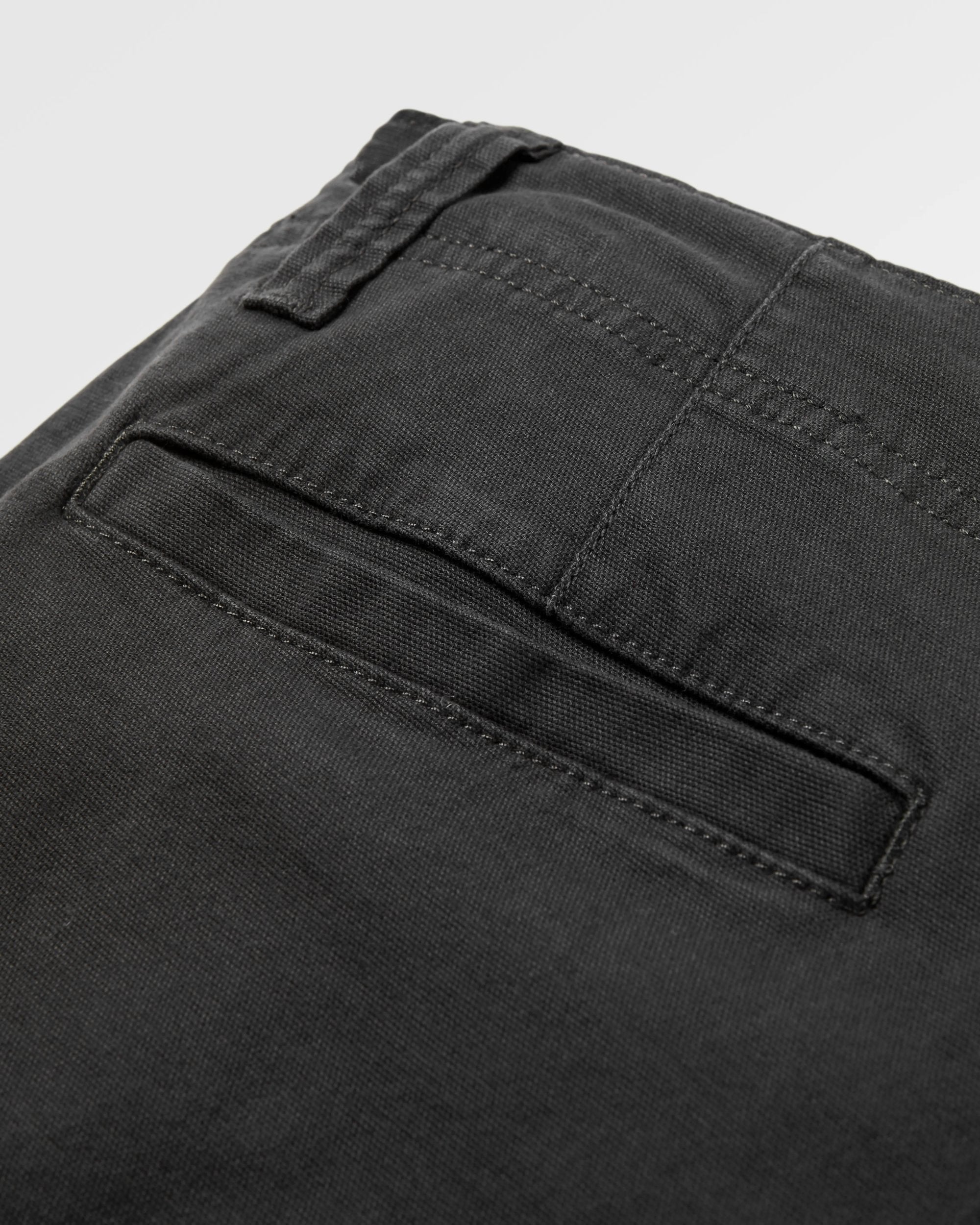 Lakeside Cargo Short - Faded Black - Flatlay