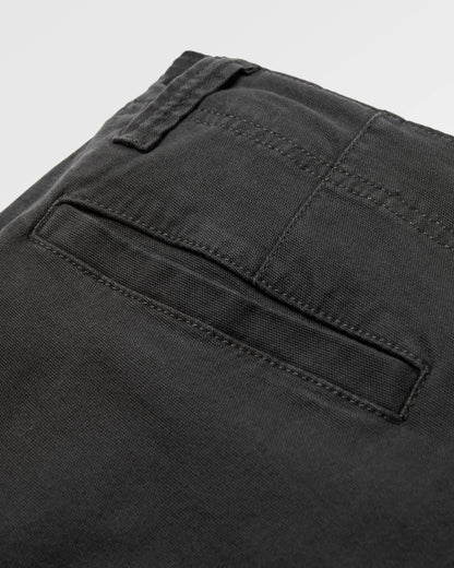 Lakeside Cargo Short - Faded Black - Flatlay