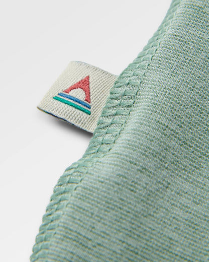 Sunvale Lightweight UPF50 LS T-Shirt - Pistachio Marl - Flatlay