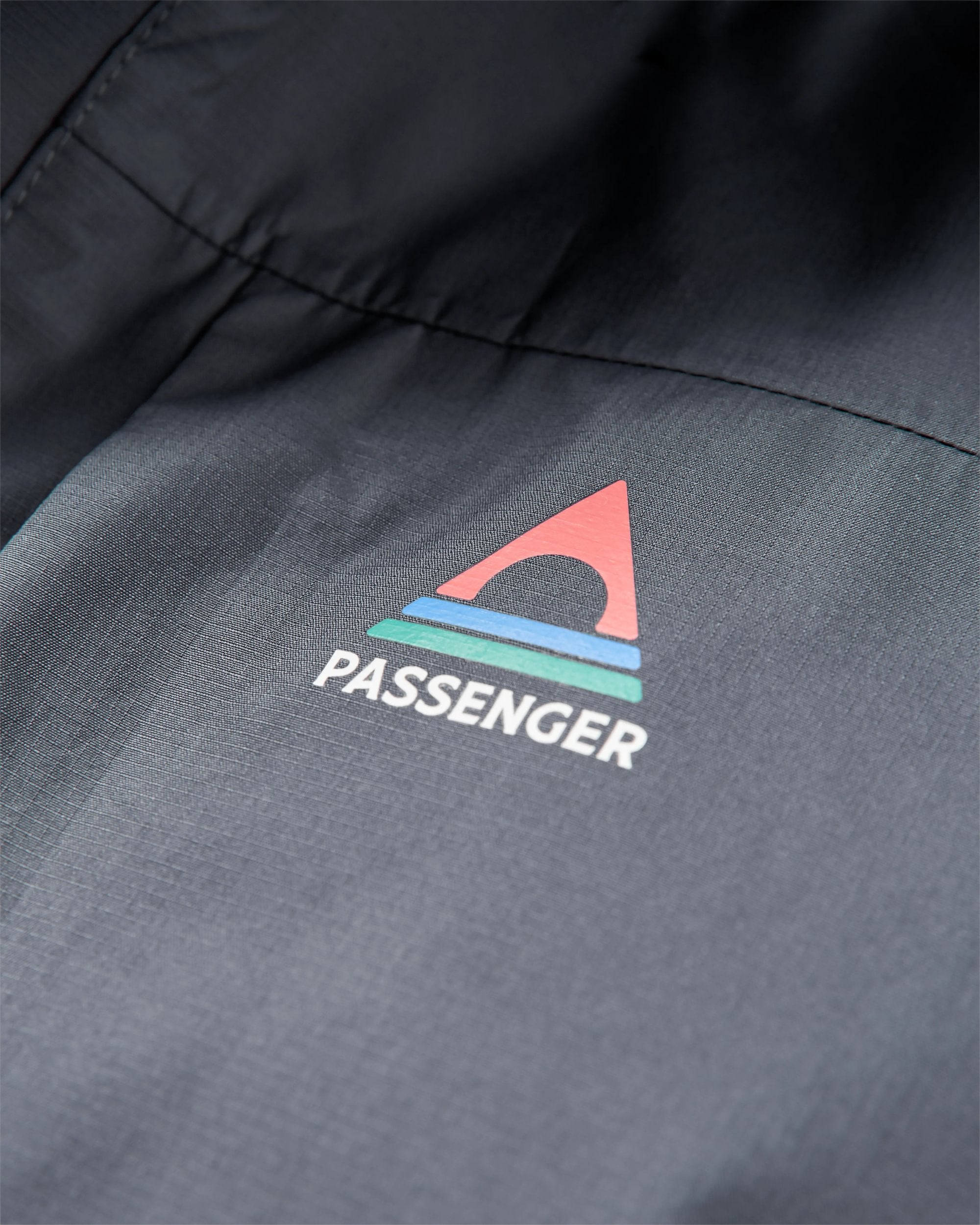 Trailscape Men's Recycled Waterproof Jacket - Charcoal - Flatlay