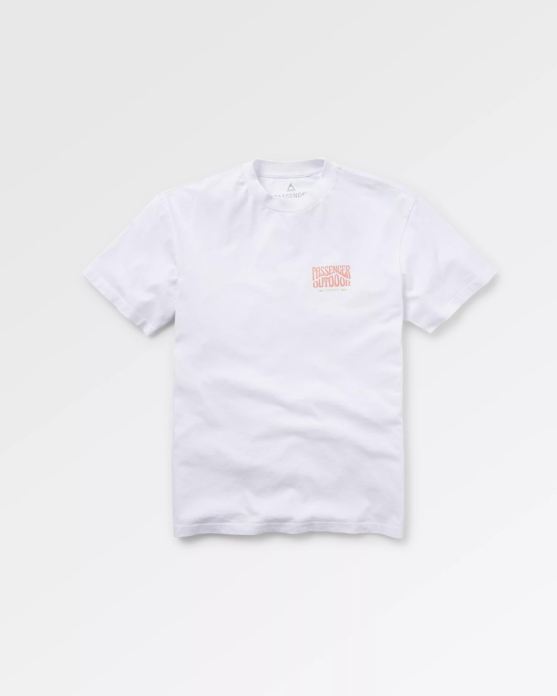 Yuca Recycled Relaxed Fit T-Shirt - White