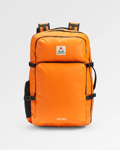 Atlas Backpack Duffel - Sunrise Orange - Flatlay