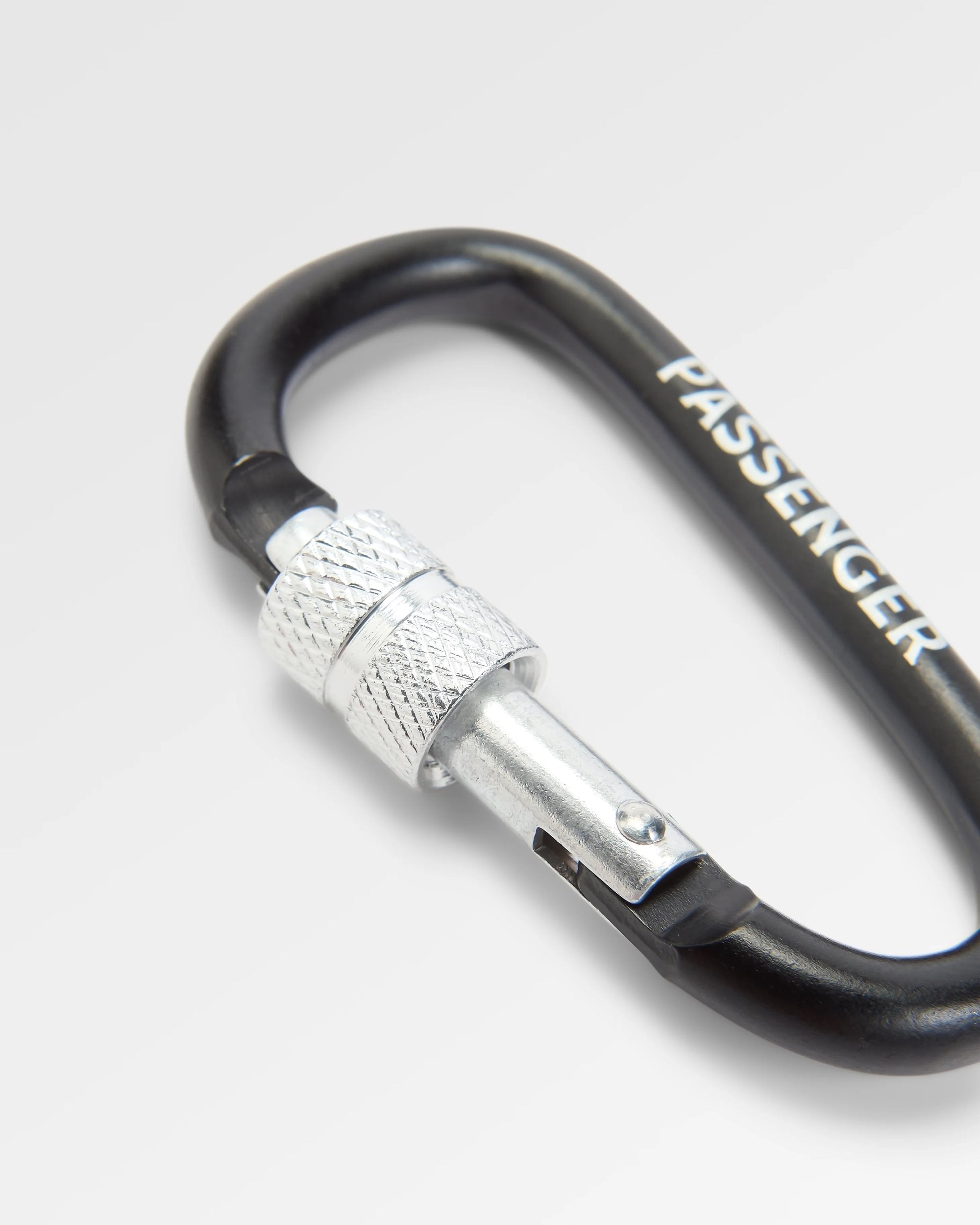 Passenger Clip - Black - Flatlay