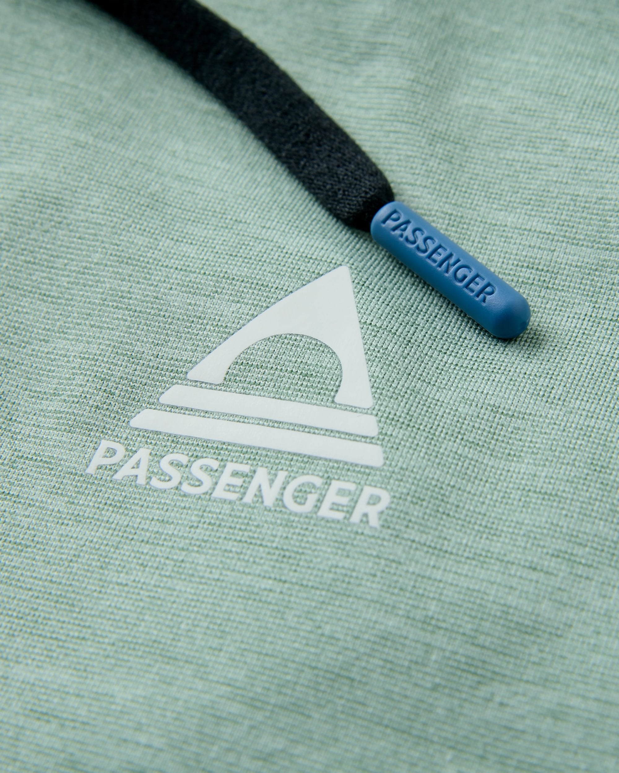 Sunvale Lightweight UPF50 Hoodie - Pistachio Marl - Flatlay
