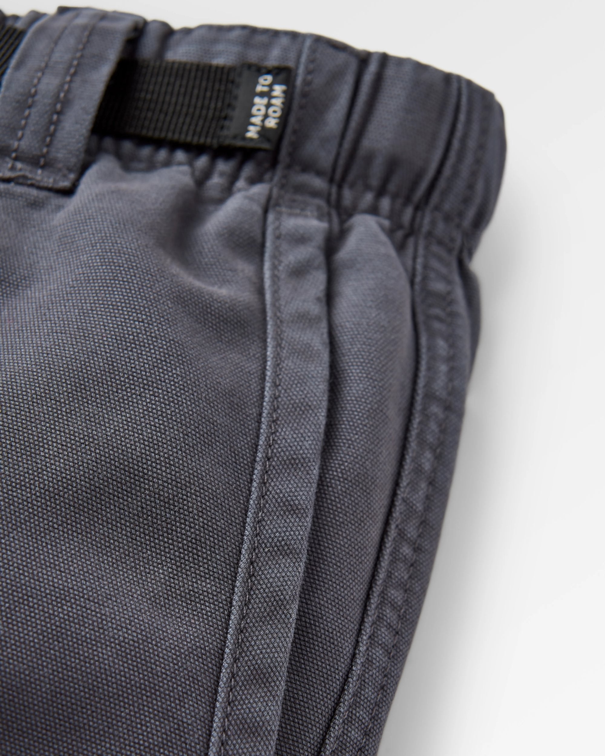 Apex Cargo Cotton Short - Charcoal - Flatlay