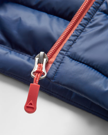 Roamer Insulated Vest - Rich Navy/Cobalt