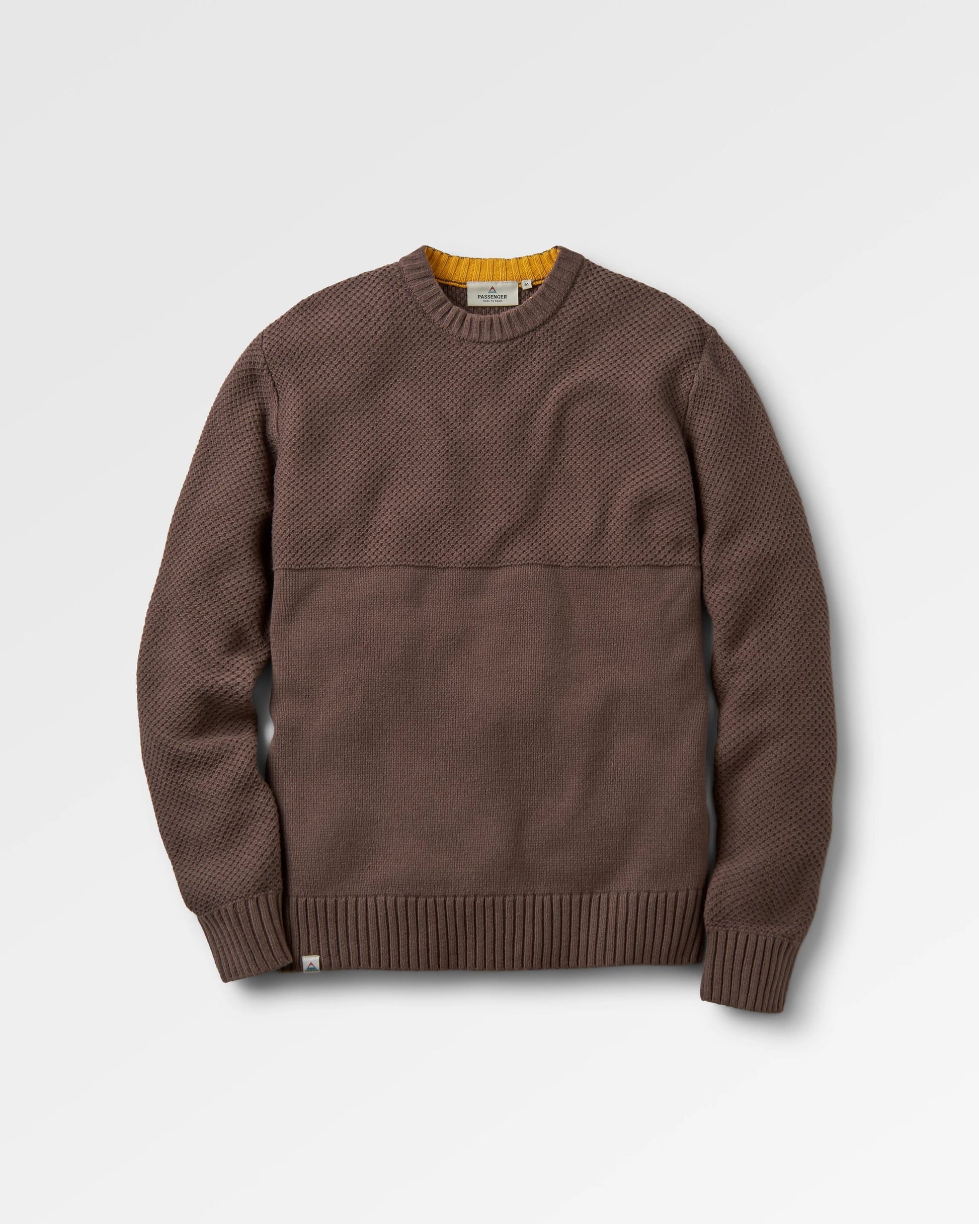 Swell Knitted Jumper - Coffee